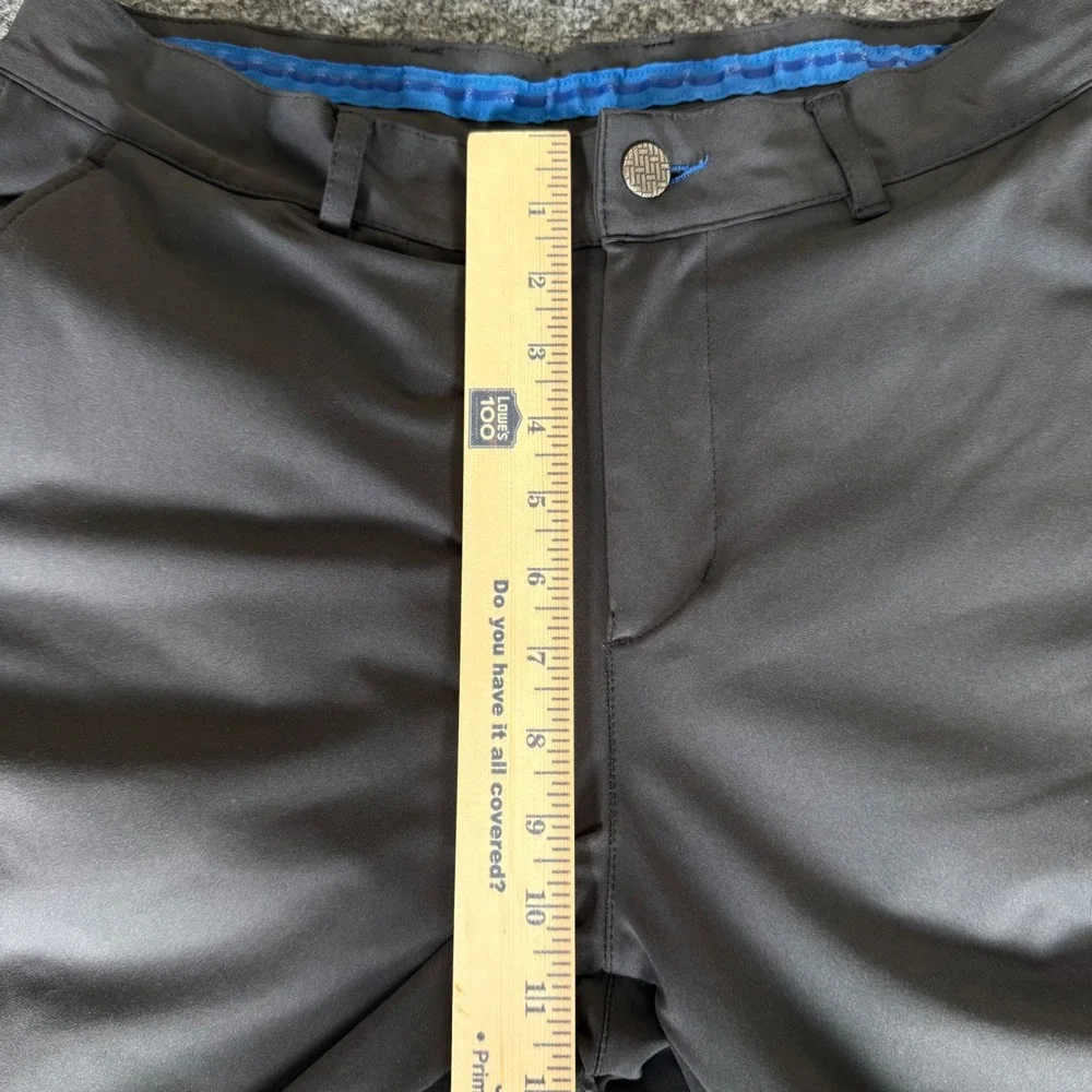 Twillory Performance Pants Mens 32x30‎ (33x28) Gray Tailored Fit Stretch Golf